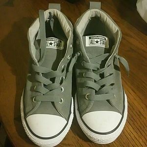 Gray All Star Converse